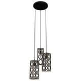 Gablecrest 3 Light Mini Pendant by Hunter Fans - 19995