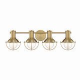 Dalton 4 Light Vanity Light by Designers Fountain - D243M-4B