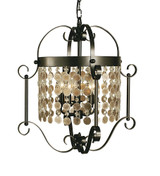Naomi 5 Light Small Chandelier by Framburg 2924BN - 2924BN