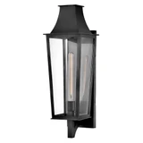 Georgetown 12W 1 LED Outdoor Wall Mount Lantern 26.75 Inch Tall by Hinkley - 28895