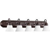 5 Light Vanity Light by Quorum - 5094-5