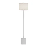 Issa 1 Light Floor Lamp 61.25 Inches Tall and 14 Inches Wide by Alora - FL418761