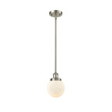 Beacon 1 Light Mini Pendant 9 Inch Tall and 6 Inch Wide by Innovations - 916-1S-G20-6