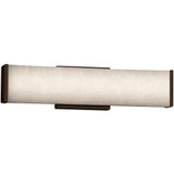 Clouds Latitude 1 Light Linear Vanity Light by Justice Design - CLD-8601