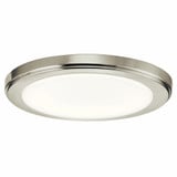 Zeo 18.5W 1 LED 10 Inch Wide Flush Mount by Kichler - 44246