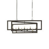 Middleton 11 Light Oversized Chandelier by Currey Company - 9000-0-11RC