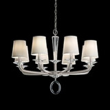 Emilea 8 Light Large Chandelier by Schonbek - MA1008N