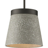 Terrazzo 1 Light Small Pendant by Progress - P500313