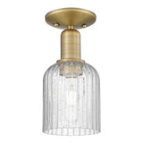 Bridal Veil 1 Light Semi Flush Mount 5 Inch X 10.5 Inch Tall by Innovations - 716-1C-G559-5
