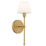 Irena 1 Light Wall Sconce 15.75 Inch Tall and 5.25 Inch Wide by Quoizel - IRE8705
