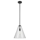 Everly 1 Light Medium Pendant 15.5 Inch Tall by Kichler - 42200