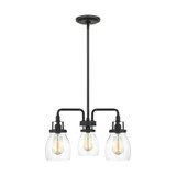 Belton 3 Light Small Chandelier by Generation Lighting - 3114503