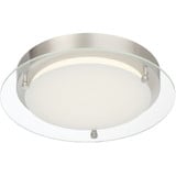 Edge Lit 19W 1 LED 11.5 Inch Wide Flush Mount by Designers Fountain - LED129-11