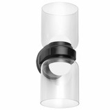 Nadine 20W 2 LED Wall Sconce by Dainolite - NAD-1020LEDW