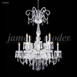 Venetian 12 Light Large Chandelier by James Moder 9626VNCT - 9626VNCT