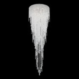 6 Light 24 Inch Wide Flush Mount by Schonbek CH2403N - CH2403N