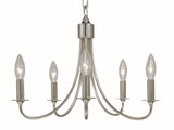 Maisonette 5 Light Small Chandelier by Framburg - 1004