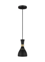 Joan 1 Light Small Pendant by Visual Comfort Studio - EP1141M