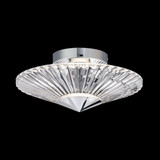Origami 15W LED 12 Inch Wide Semi Flush Mount by Schonbek - S7212