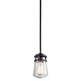 Lyndon 1 Light Mini Pendant by Kichler - 49446