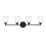Bronson 4 Light Vanity Light by Designers Fountain - D278M-4B-BN