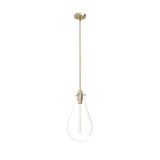 Lundin 1 Light Medium Pendant by Hunter Fans - 19564
