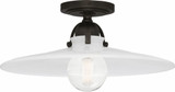 Rico Espinet Arial 1 Light 15.88 Inch Wide Flush Mount by Robert Abbey - 614