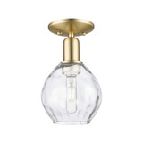 Waverly 1 Light Semi Flush Mount 10 Inch Tall X 6 Inch Wide by Innovations - 716-1C-G362