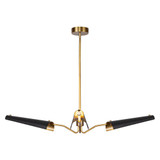 Osorio LED Light Oversized Chandelier by Alora CH347346 - CH347346