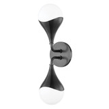 Ariana 2 LED Light Wall Sconce by Mitzi - H416302