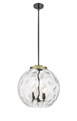 Athens Water Glass 3 Light Medium Pendant by Innovations - 221-3S-G1215-16