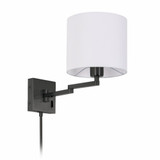 12 Inch 1 Light Swing Arm Wall Sconce by Dainolite - DMWL7713