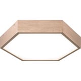 Hexol 1 Light 11 Inch Wide Flush Mount by Matteo - M12611