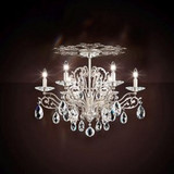 6 Light 23 Inch Wide Flush Mount by Schonbek - FE7206N