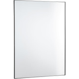 Rectangular Mirror 40 Inch Tall and 30 Inch Wide by Quorum - 11-3040