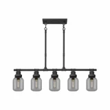 Somers 5 Light Oversized Linear Pendant by Innovations - 472-5I-G472-6