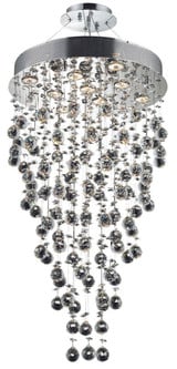Galaxy 9 Light Small Chandelier by Elegant - V2006D20