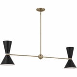 Phix 4 Light Mini Chandelier by Kichler - 52569