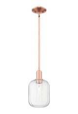 Preston 1Light Stem Mini Pendant 12.38 Inch X 6.75 Inch Wide by Innovations - 716-1S-G460-7_P