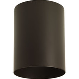 Cylinder 1 Light 5 Inch Wide Outdoor Flush Mount by Progress - P5774