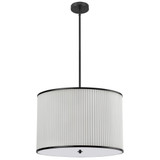 Prudy 4 Light Large Pendant by Dainolite - PRD-243P