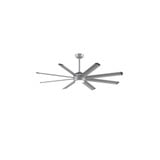 Stellar Custom 8 Blade Ceiling Fan with Light Kit 64 Inch W by Fanimation - FPD7997-64