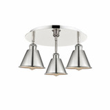 Ballston 3 Light 18.25 Inch Wide Flush Mount by Innovations - 516-3C-M8