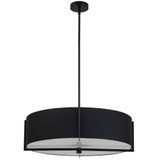Preston 4 Light Large Pendant 26 Inch Wide by Dainolite - PST-264LP