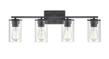 Verlana 4 Light Bath Vanity 9.88 Inch Tall X 27.63 Inch Wide by Millennium - 2704