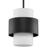 Silva 1 Light Small Pendant by Progress - P500398