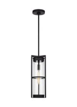Alcona 1 Light Small Outdoor Pendant by Visual Comfort Studio - 6226701