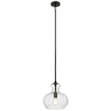 Riviera 1 Light Medium Pendant by Kichler - 43955