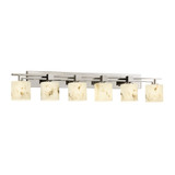 Lumenaria Aero 6 Light Oval Shade Vanity Light by Justice Design - FAL-8706-30