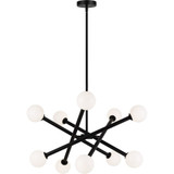 Matchstix 10 Light Oversized Pendant by Matteo - C64610